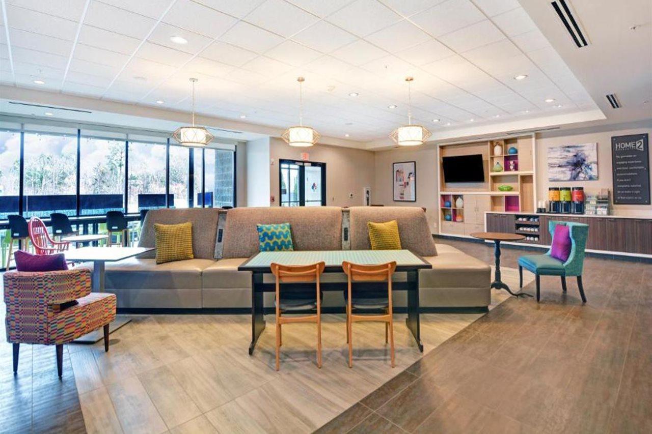 Home2 Suites By Hilton Raleigh Durham Airport Rtp Clegg Exteriör bild